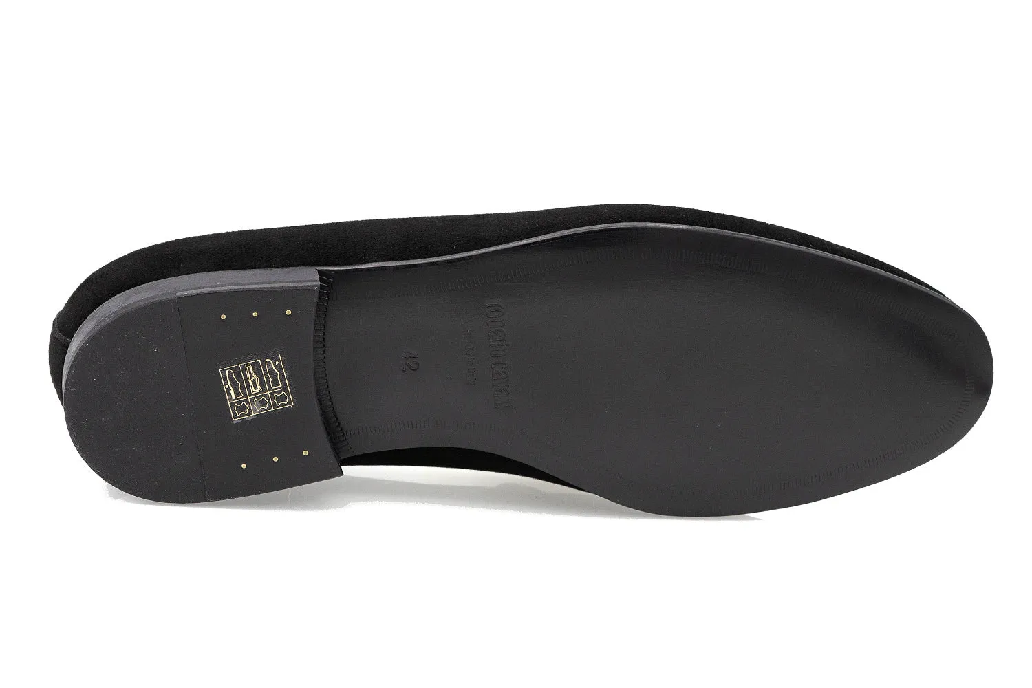 8935 Roberto Cavalli Loafers / Black
