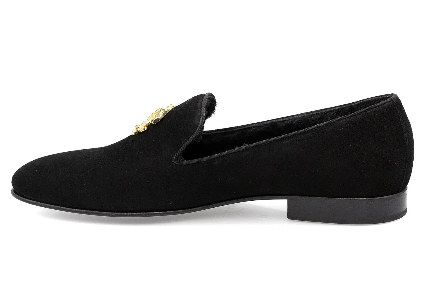 8935 Roberto Cavalli Loafers / Black