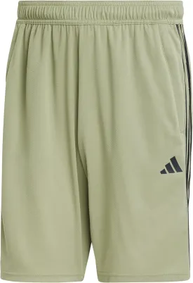 adidas Men's Train Essentials Piqu?? 3-Stripes Shorts