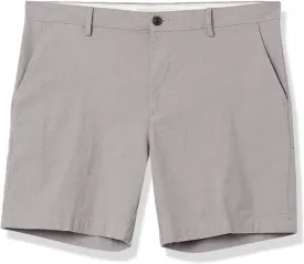 Amazon Essentials Men's Slim-Fit 7" Lightweight Comfort Stretch Oxford Short (Previously Goodthreads)