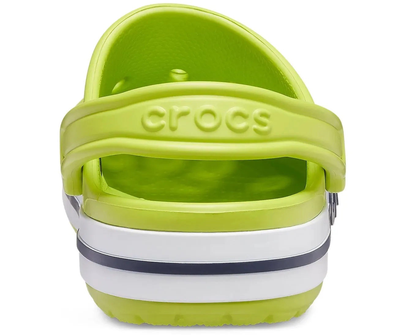 Authentic Crocs Bayaband Clog - Lime Punch/ Navy