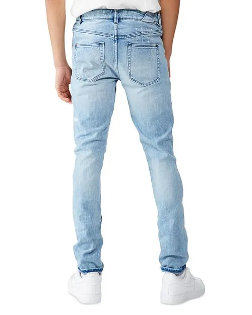 Chitch Slim Fit Jeans in Philly Blue Ksubi, Blue