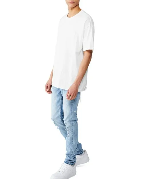 Chitch Slim Fit Jeans in Philly Blue Ksubi, Blue