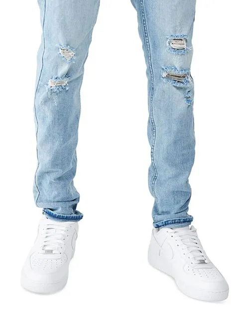 Chitch Slim Fit Jeans in Philly Blue Ksubi, Blue