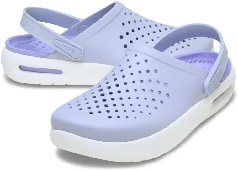 Crocs Unisex-Adult Inmotion Clogs, LiteRide Comfort, Slip On Shoes for Women and Men