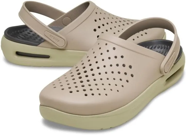 Crocs Unisex-Adult Inmotion Clogs, LiteRide Comfort, Slip On Shoes for Women and Men