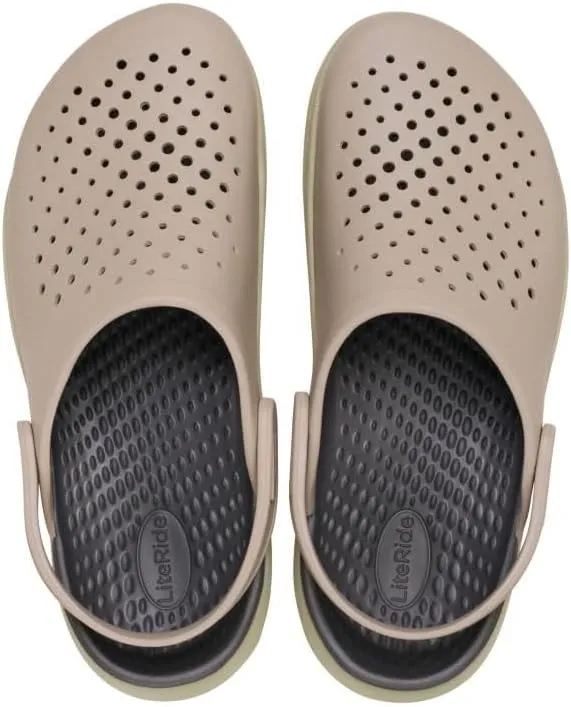 Crocs Unisex-Adult Inmotion Clogs, LiteRide Comfort, Slip On Shoes for Women and Men