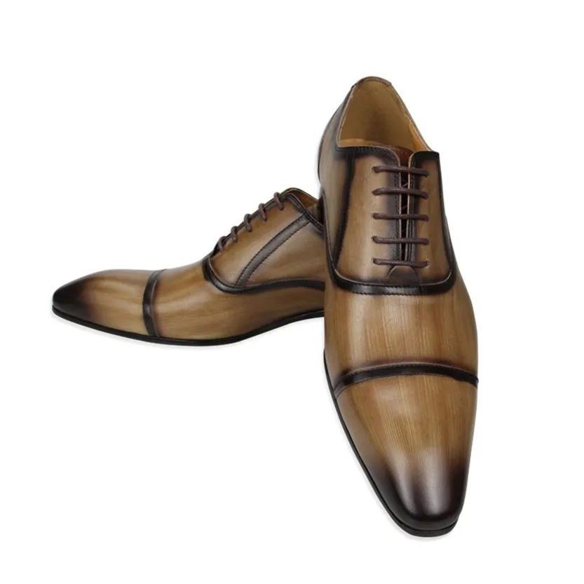 Funki Buys | Shoes | Men's Leather Luxury Custom Dress Shoes