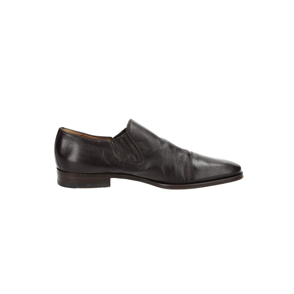 Gucci On Formal Slip Ons Formal Brown Colour For Men