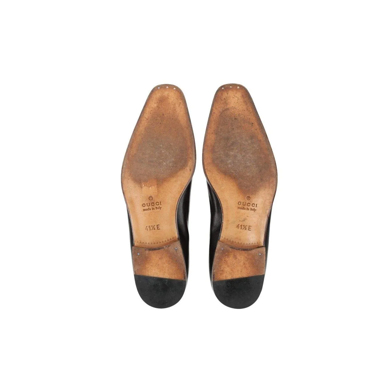 Gucci On Formal Slip Ons Formal Brown Colour For Men