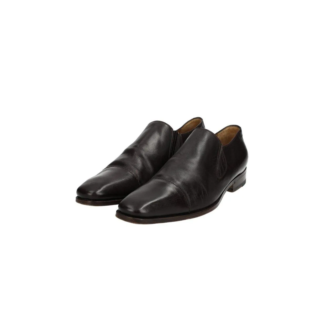 Gucci On Formal Slip Ons Formal Brown Colour For Men