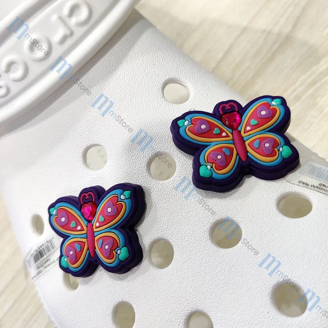 Jibbitz - Rhinestone - Butteryfly