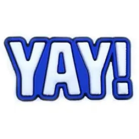 Jibbitz - Yay
