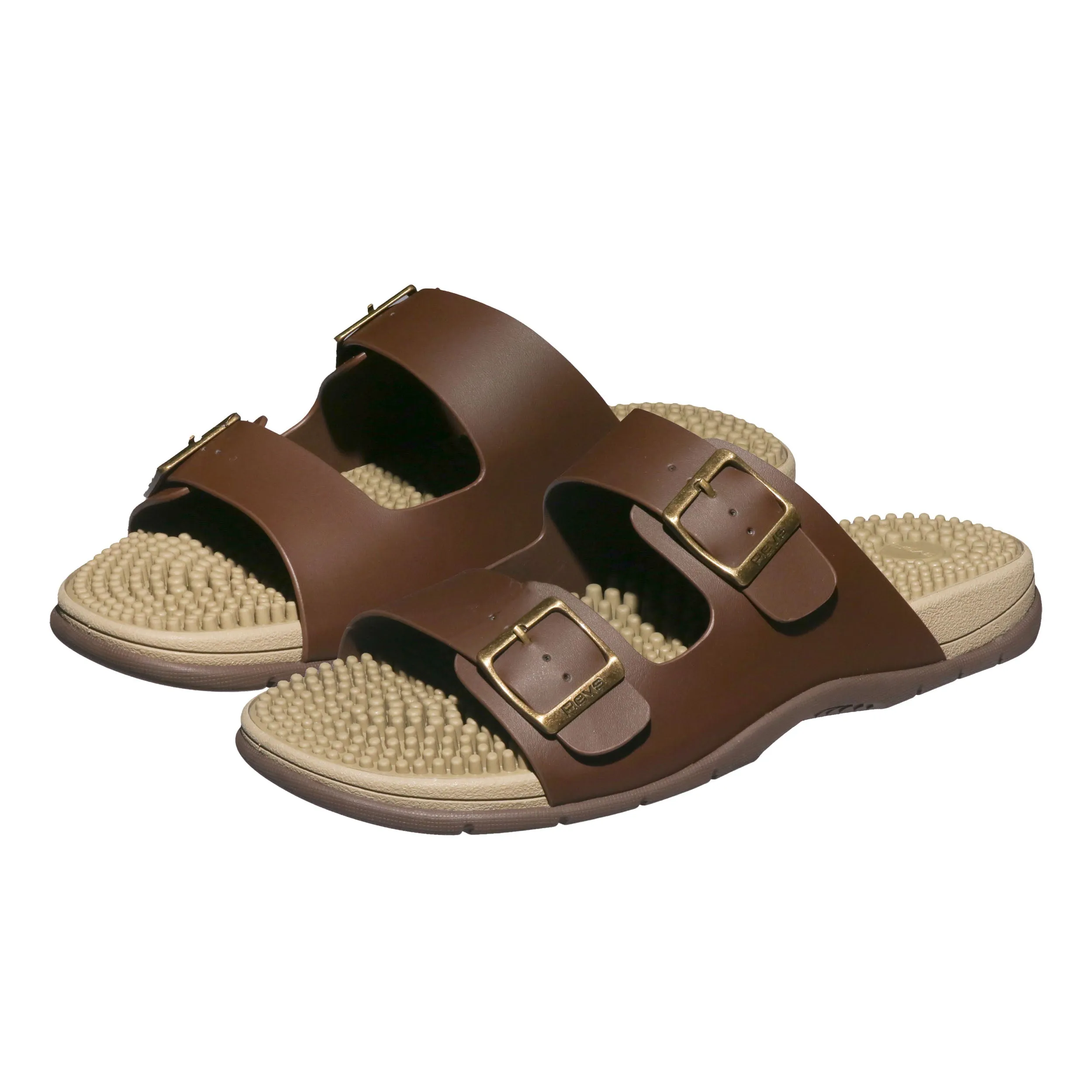 Lochy – Double Strap Reflexology Sandals