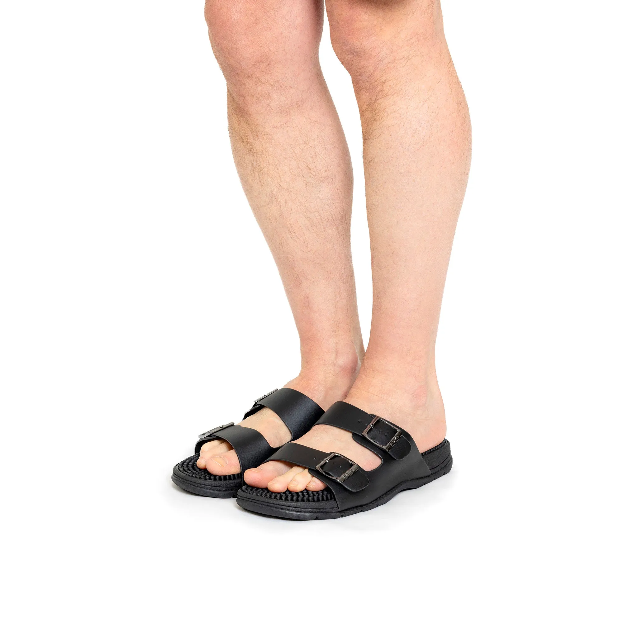 Lochy – Double Strap Reflexology Sandals