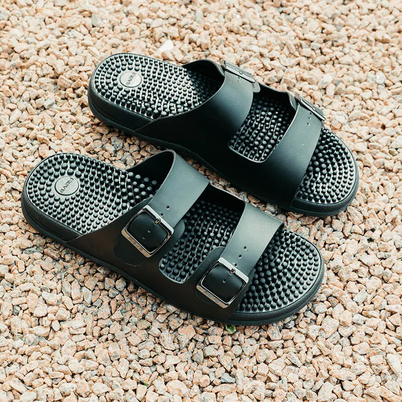 Lochy – Double Strap Reflexology Sandals