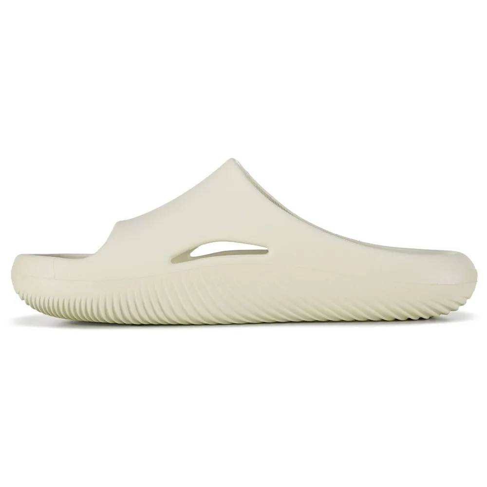 Mellow Crocs sandals, bone color