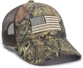 Outdoor Cap USA-200M, Mossy Oak Break-Up Country/Brown, One Size Fits Most