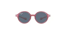 Ray-Ban Junior Unisex UV Protected Grey Lens Phantos Sunglasses - 0RJ9075S