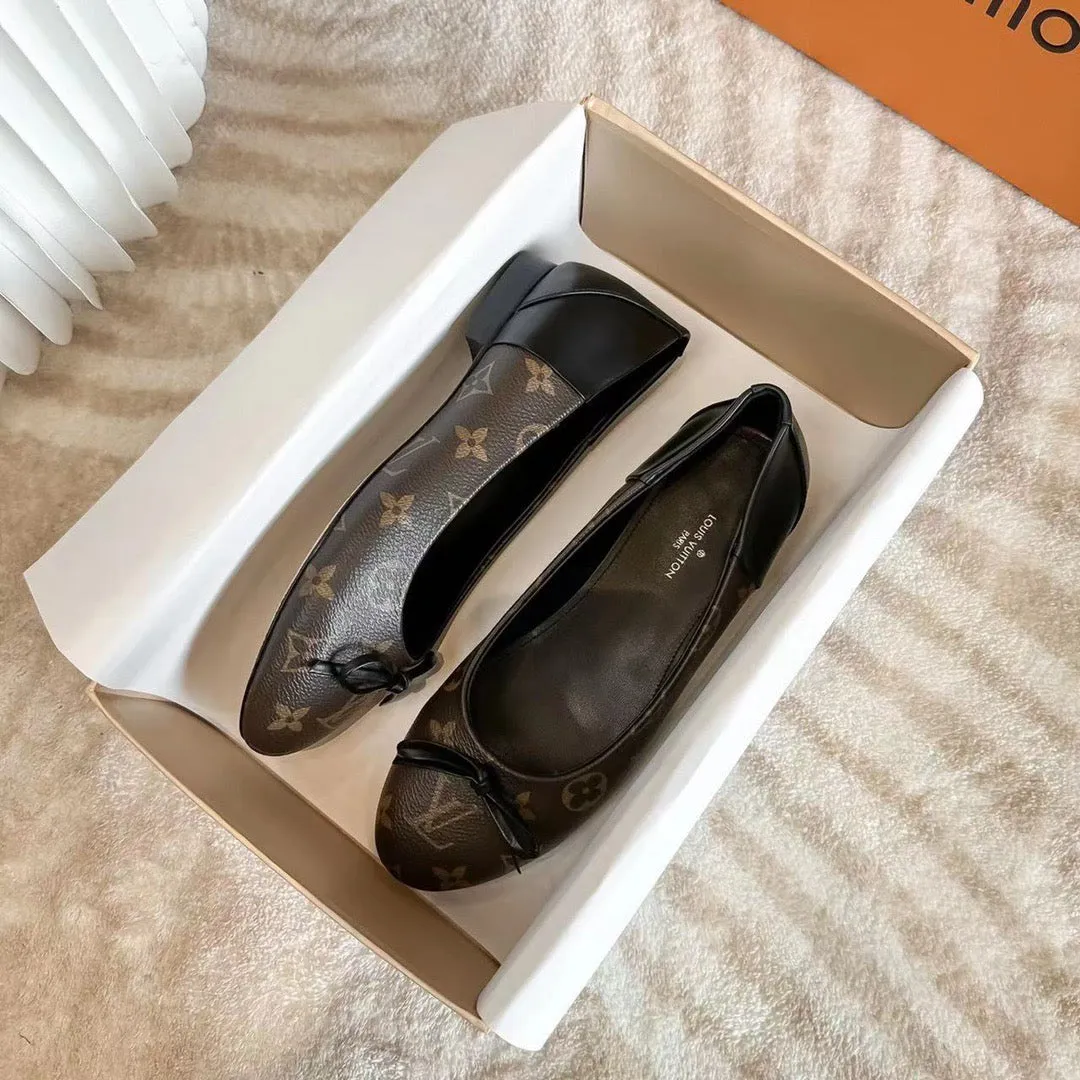 SE1048 LB Popi Flat Ballerina / Size4-10